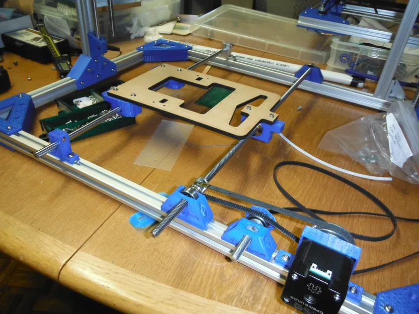 Máy in 3D Any Size 3D Printer (RepRap khung nhôm 2020 T-slot) - Image 12