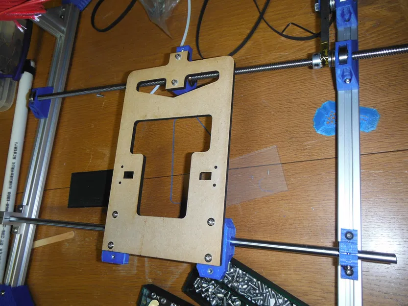Máy in 3D Any Size 3D Printer (RepRap khung nhôm 2020 T-slot) - Image 13