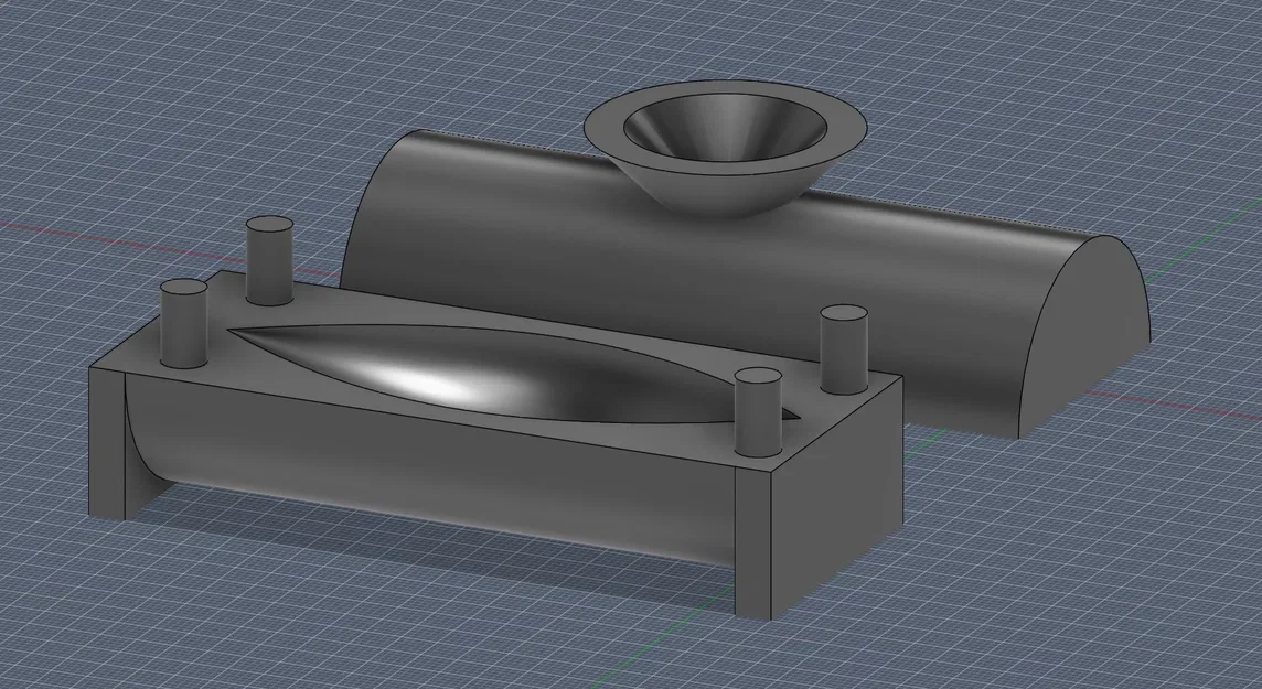 Khuôn đúc đạn cho dây ném (sheperd sling) - Image 1