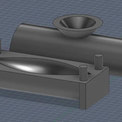 Khuôn đúc đạn cho dây ném (sheperd sling)