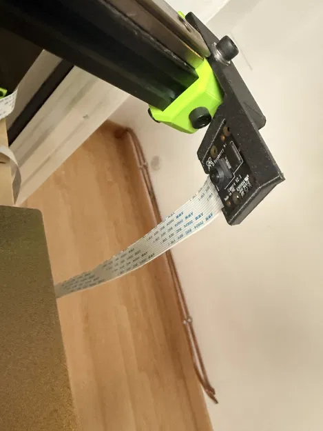 Gá Raspberry Pi Camera cho VMINION – Holder X-Axis dễ lắp (không cần vít) - Image 1