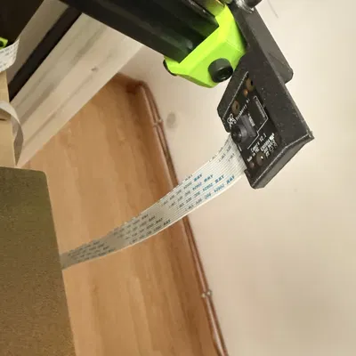 Gá Raspberry Pi Camera cho VMINION – Holder X-Axis dễ lắp (không cần vít)