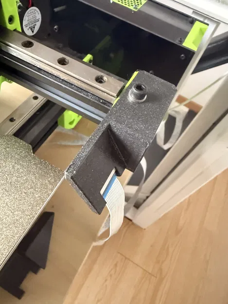 Gá Raspberry Pi Camera cho VMINION – Holder X-Axis dễ lắp (không cần vít) - Image 2