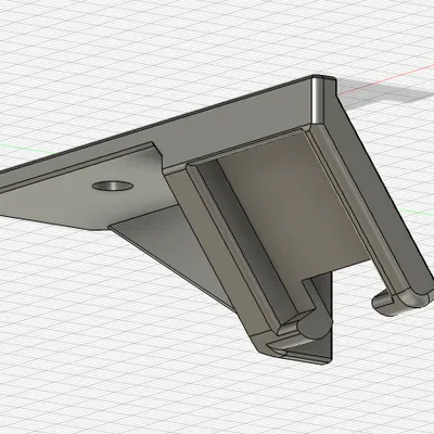 Gá Raspberry Pi Camera cho VMINION – Holder X-Axis dễ lắp (không cần vít)