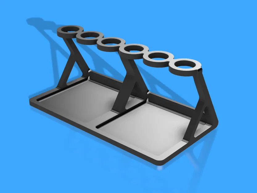 Organizer để bàn cho Flux hoặc Thermal Paste (giá đỡ ống tiêm) - Image 1