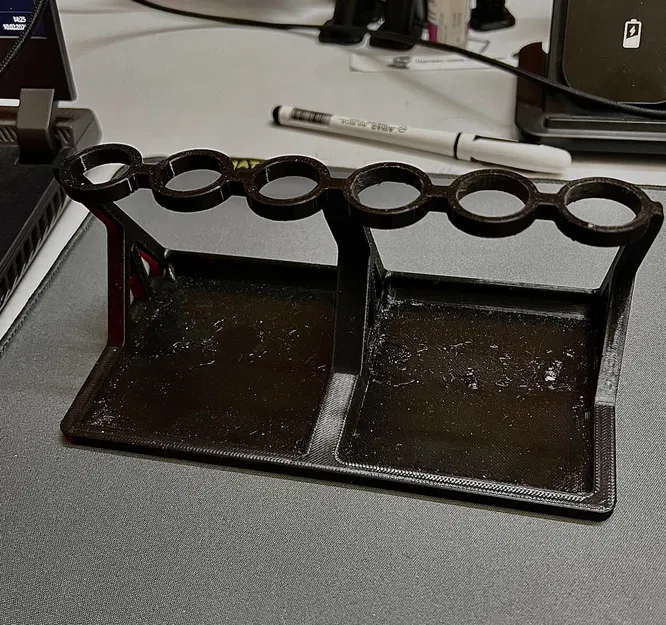 Organizer để bàn cho Flux hoặc Thermal Paste (giá đỡ ống tiêm) - Image 2