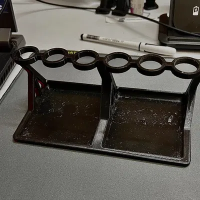 Organizer để bàn cho Flux hoặc Thermal Paste (giá đỡ ống tiêm)