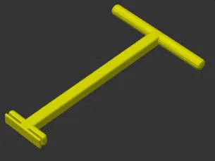 Thanh gác cho lồng (Palo para jaulas) - Image 1