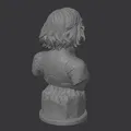 Black Widow Avengers – Bust 3D (Natasha Romanoff) - Thumbnail 3