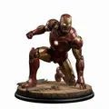 Iron Man – Mẫu 3D tư thế Superhero Landing - Thumbnail 2
