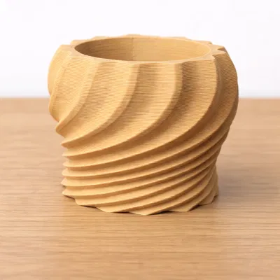 Spiral Vase | Tương thích Vase Mode