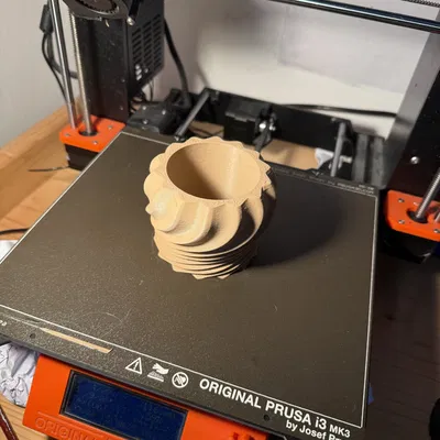 Spiral Vase | Tương thích Vase Mode