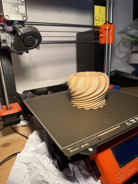 Spiral Vase | Tương thích Vase Mode - Image 3