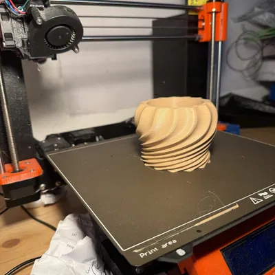 Spiral Vase | Tương thích Vase Mode