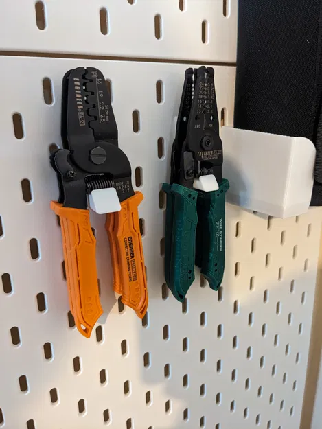 Giá treo kìm tuốt dây Engineer PA-07 & PA-14 cho IKEA Skådis (Skadis) - Image 1