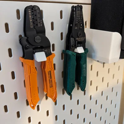 Giá treo kìm tuốt dây Engineer PA-07 & PA-14 cho IKEA Skådis (Skadis)