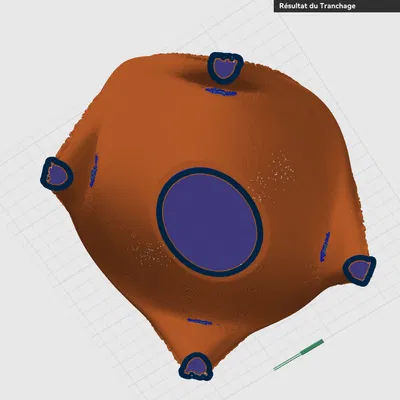 Bát/Khay đựng đồ Underwater storage bowl