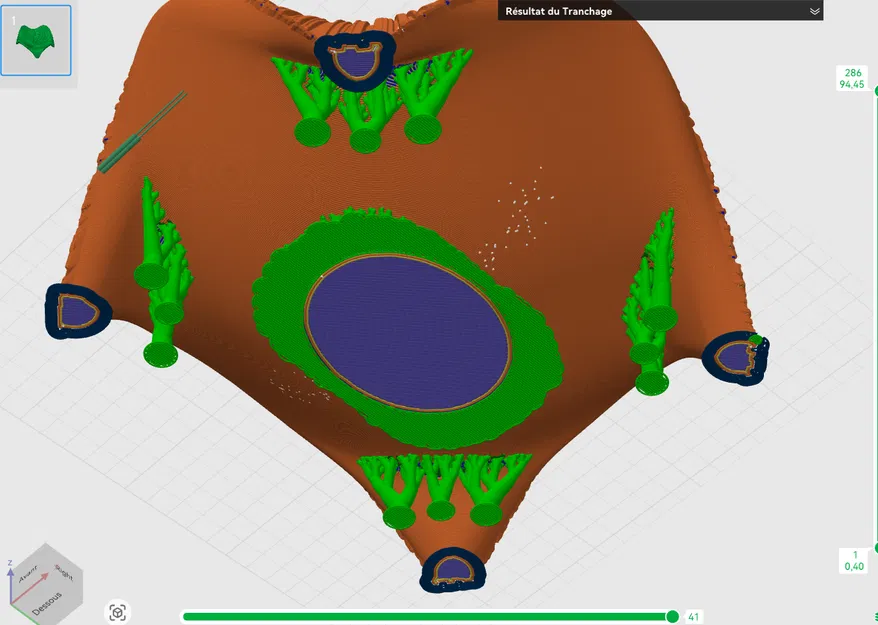 Bát/Khay đựng đồ Underwater storage bowl - Image 6
