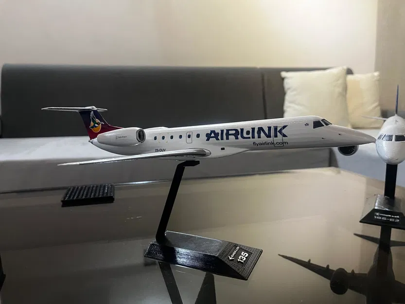 Embraer ERJ 135 (tỉ lệ 1:100) - Image 1