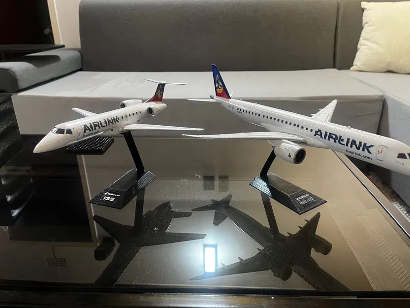 Embraer ERJ 135 (tỉ lệ 1:100) - Image 2