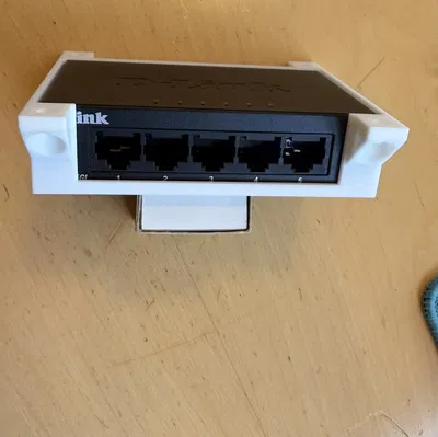 Giá treo dưới bàn cho D-Link DGS-105GL (Under desk mount)