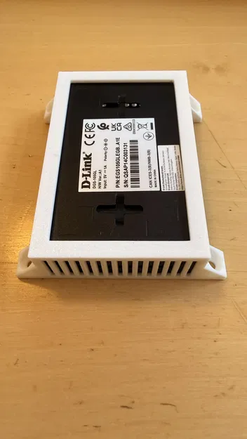 Giá treo dưới bàn cho D-Link DGS-105GL (Under desk mount) - Image 4