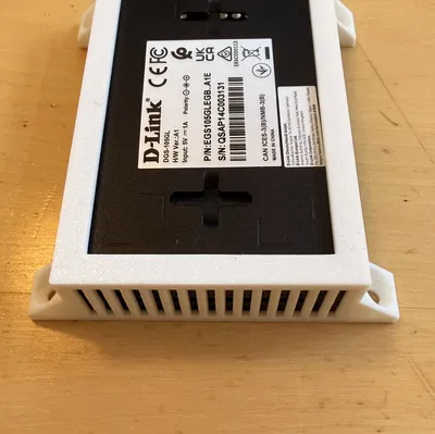 Giá treo dưới bàn cho D-Link DGS-105GL (Under desk mount)