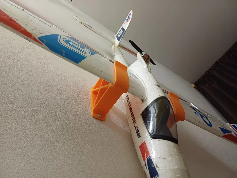Giá treo tường cho máy bay RC (RC Airplane wall mount) - Image 3
