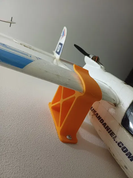 Giá treo tường cho máy bay RC (RC Airplane wall mount) - Image 4