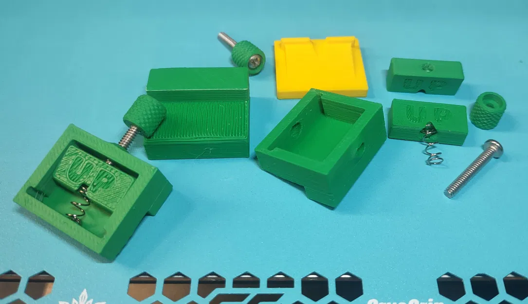 Bộ Canh Level Mặt Bed Điều Chỉnh (Adjustable Build Plate Leveler) - Image 1