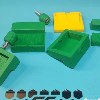 Bộ Canh Level Mặt Bed Điều Chỉnh (Adjustable Build Plate Leveler)