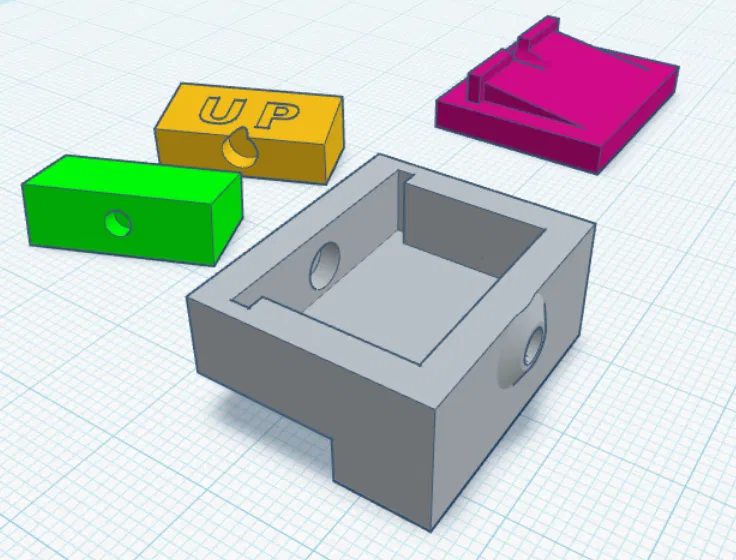 Bộ Canh Level Mặt Bed Điều Chỉnh (Adjustable Build Plate Leveler) - Image 6