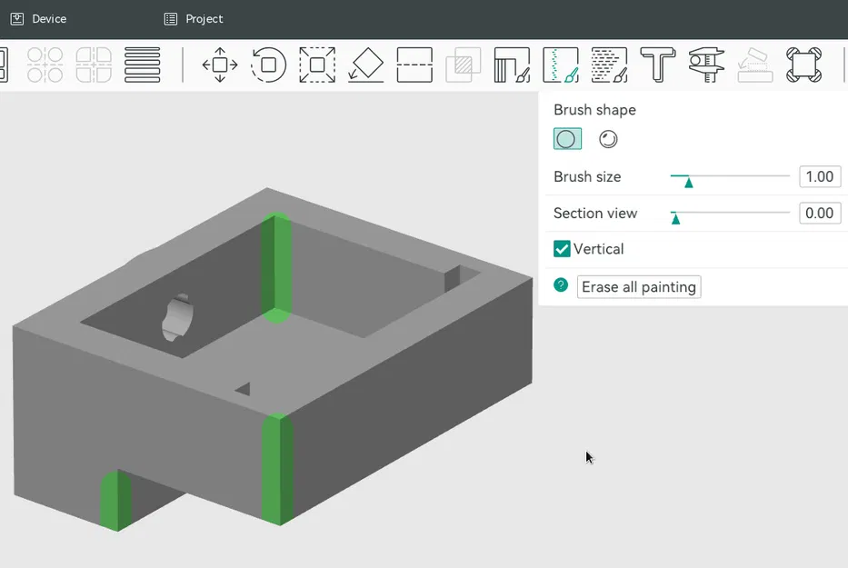Bộ Canh Level Mặt Bed Điều Chỉnh (Adjustable Build Plate Leveler) - Image 7