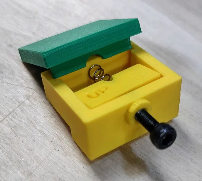 Bộ Canh Level Mặt Bed Điều Chỉnh (Adjustable Build Plate Leveler) - Image 10