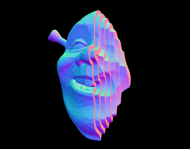 Các lớp (Layers) của Shrek - Image 3