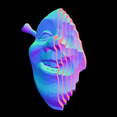 Các lớp (Layers) của Shrek