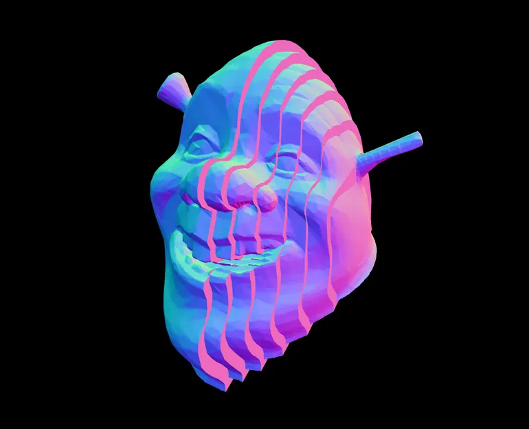 Các lớp (Layers) của Shrek - Image 11