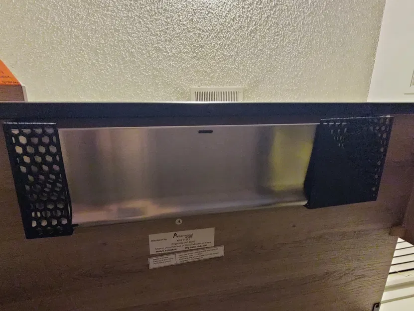 Khay Cất Bàn Phím & Chuột Gắn Dưới Bàn - Image 3