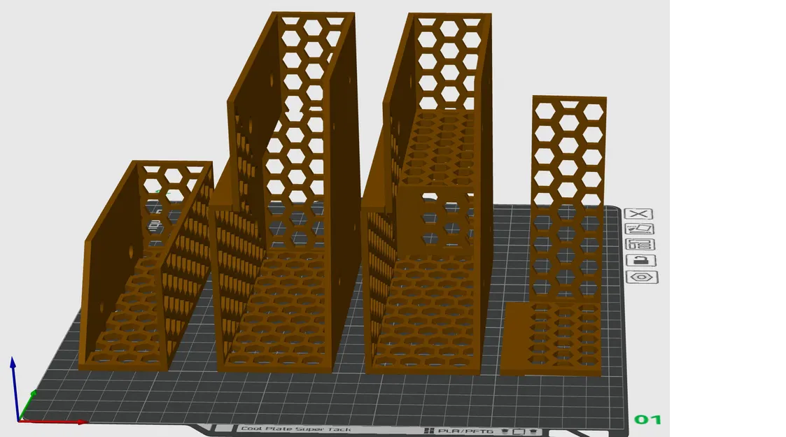 Kệ bàn phím và chuột dưới gầm bàn - Image 1