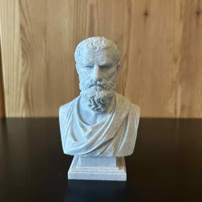 Heraclitus xứ Ephesus (Héraclite d'Éphèse) - tượng bán thân