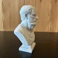 Heraclitus xứ Ephesus (Héraclite d'Éphèse) - tượng bán thân - Thumbnail 3