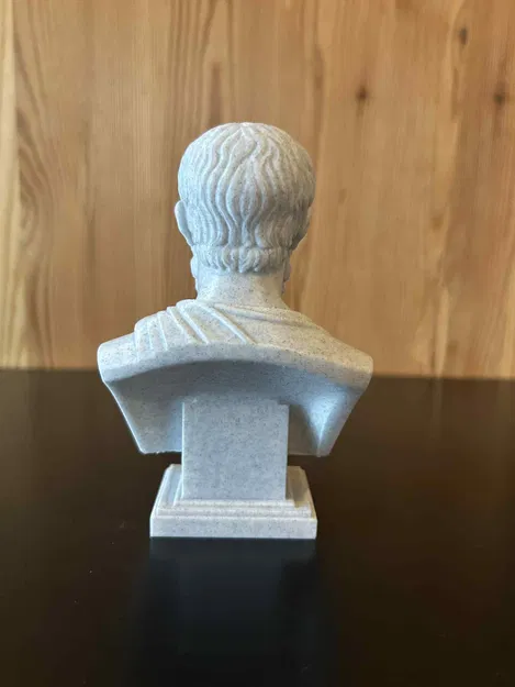 Heraclitus xứ Ephesus (Héraclite d'Éphèse) - tượng bán thân - Image 4