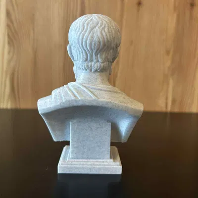 Heraclitus xứ Ephesus (Héraclite d'Éphèse) - tượng bán thân