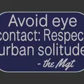 Bảng Mgt: Tránh giao tiếp bằng mắt - Thumbnail 3