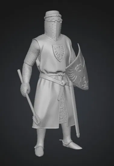 Hiệp Sĩ Đại Bàng Đen (Knight of the Black Eagle) - Image 1