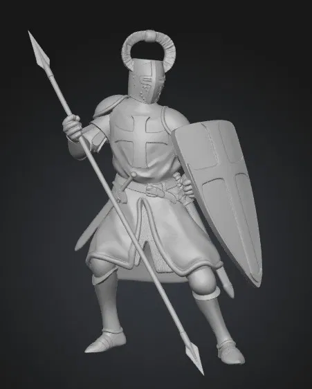 Hiệp sĩ Teutonic trên băng (Teutonic_Knight_on_Ice) - Image 1