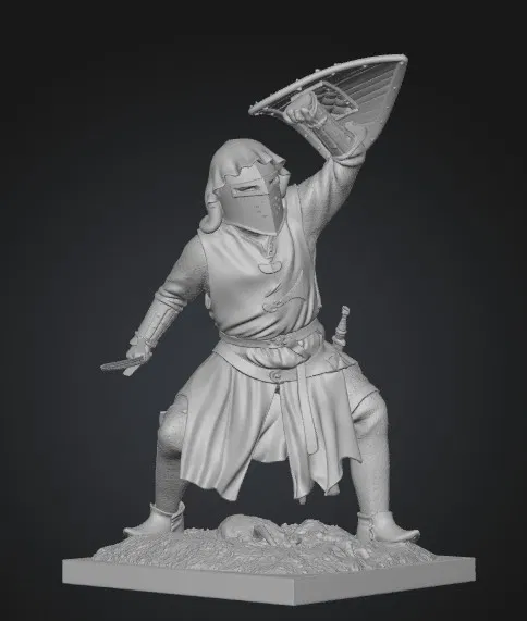 Tư thế Thập Tự Chinh (Crusaders Stance) - Image 1