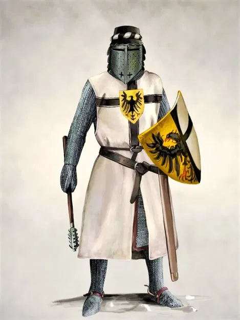 Hiệp Sĩ Đại Bàng Đen (Knight of the Black Eagle) - Image 2