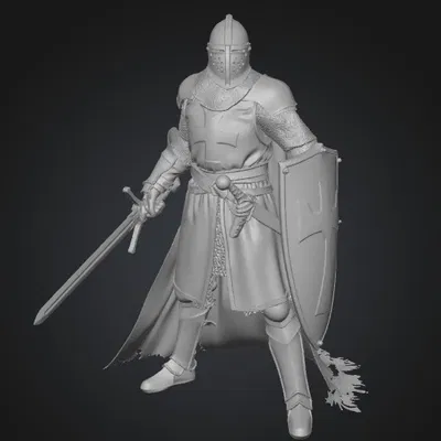 Hiệp Sĩ Thập Tự Chinh II (Crusader Knight II)