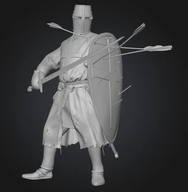 Hiệp Sĩ Thập Tự Chinh (Crusader Knight) - Image 1